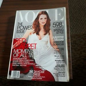 Vogue March 2003 Spring Fashion Issue